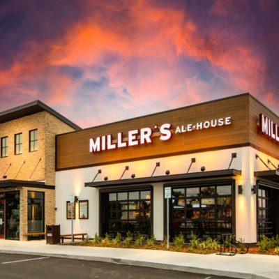 millers ale house mcdonough exterior commercial painting